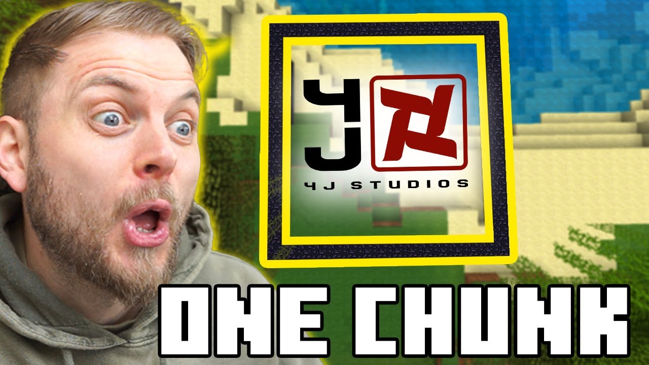 Minecraft One Chunk but it's the Legacy Edition
