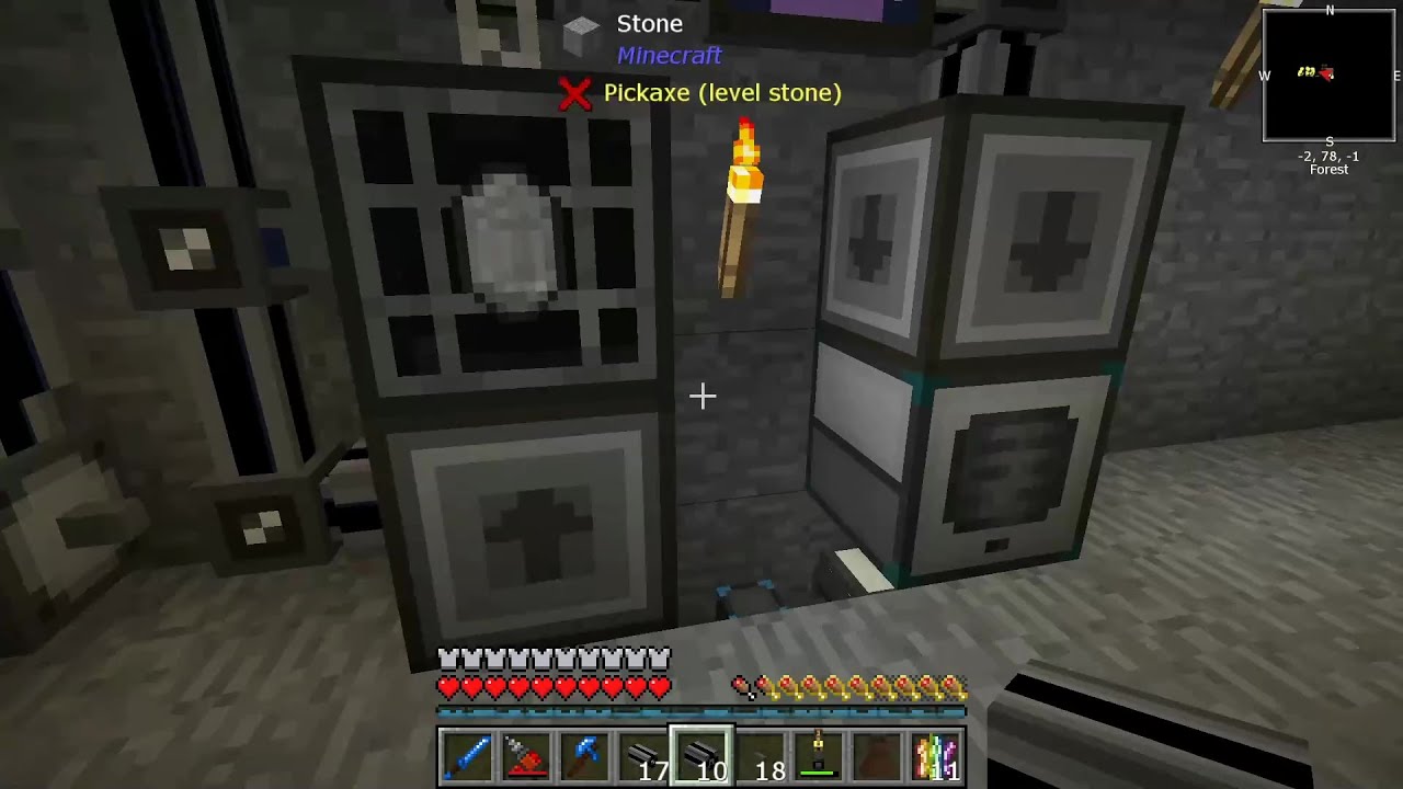 Automatisation de la purification du quartz - Minecraft Stoneblock 2 - Épisode 41