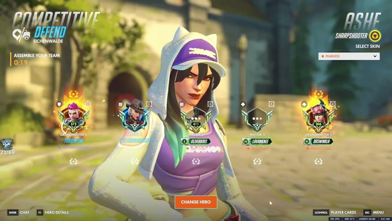 26K DMG! IDDQD DOMINATES with Ashe (Unreal Accuracy) Overwatch Gameplay