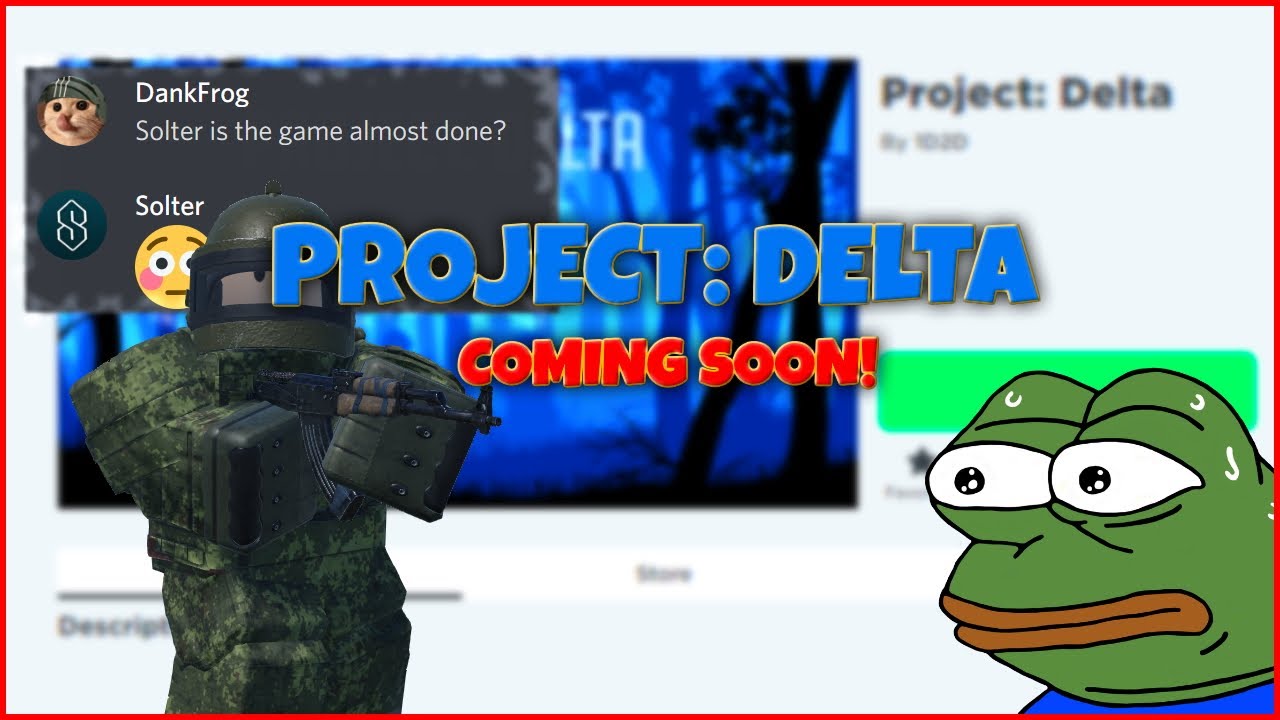 Project Delta is RELEASING! - NEW EXCLUSIVE LEAKS! + Interview w/ Solter