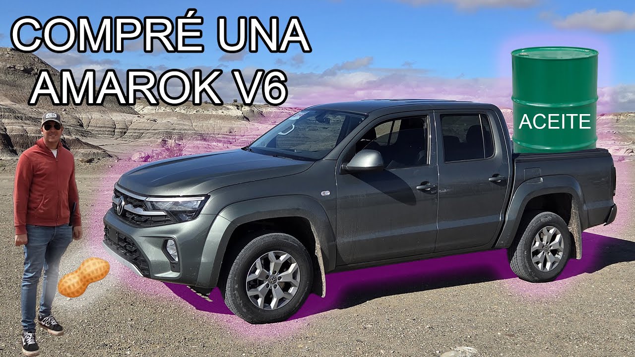 🥜Compre una *Nueva* Amarok V6 y esta es mi Opinion 🥜
