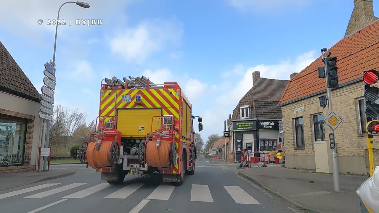 Tempête Eunice vue par Gg dans le Nord ( 2022/02/18 )