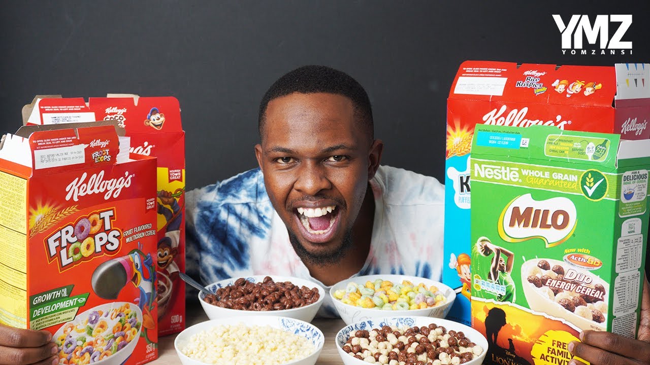 Kelloggs Cereals Mukbang | ASMR #ExtraLargeCravings