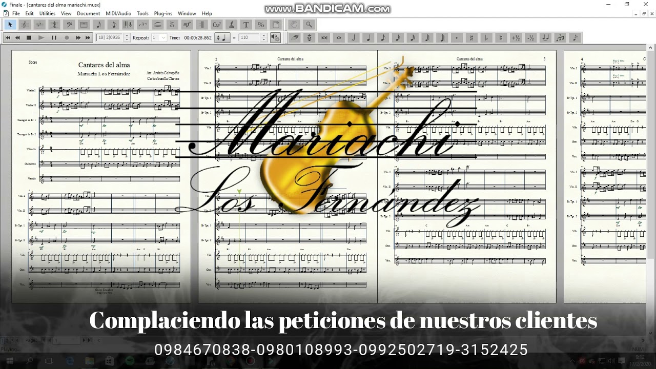 👉👉Mariachis en Quito 