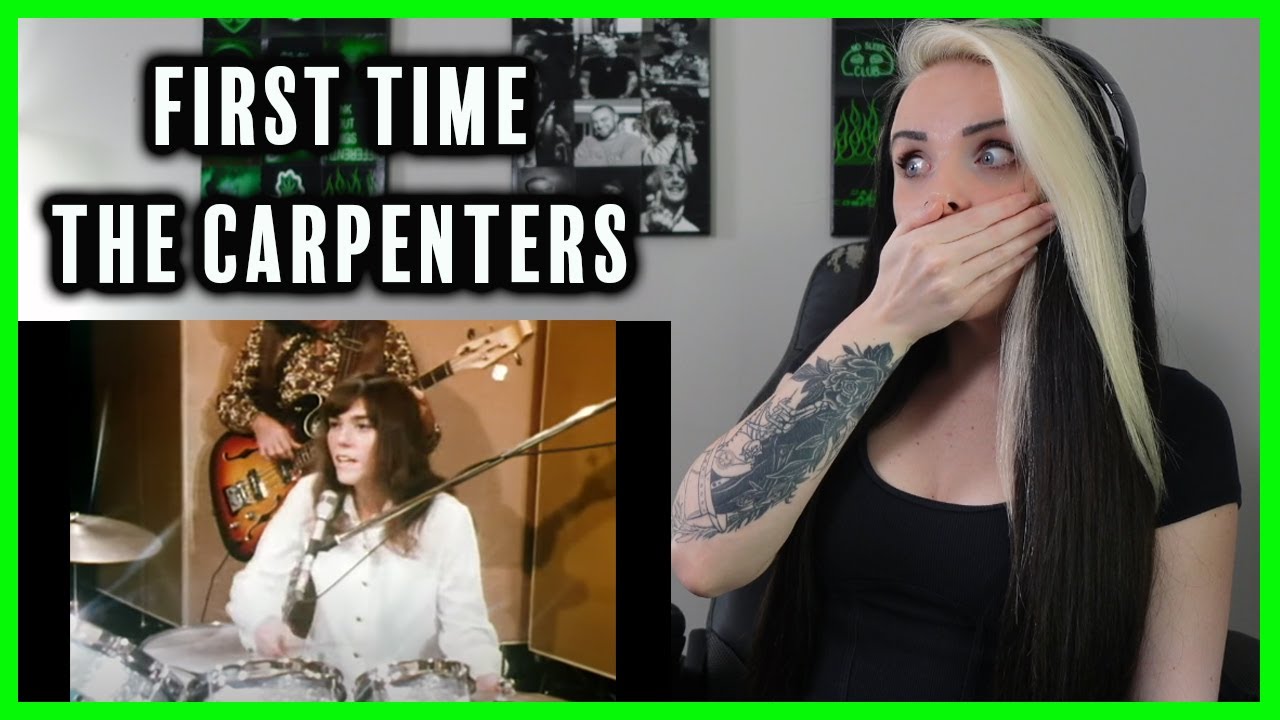 ВПЕРВЫЕ СЛУШАЮ THE CARPENTERS - РЕАКЦИЯ Close to You