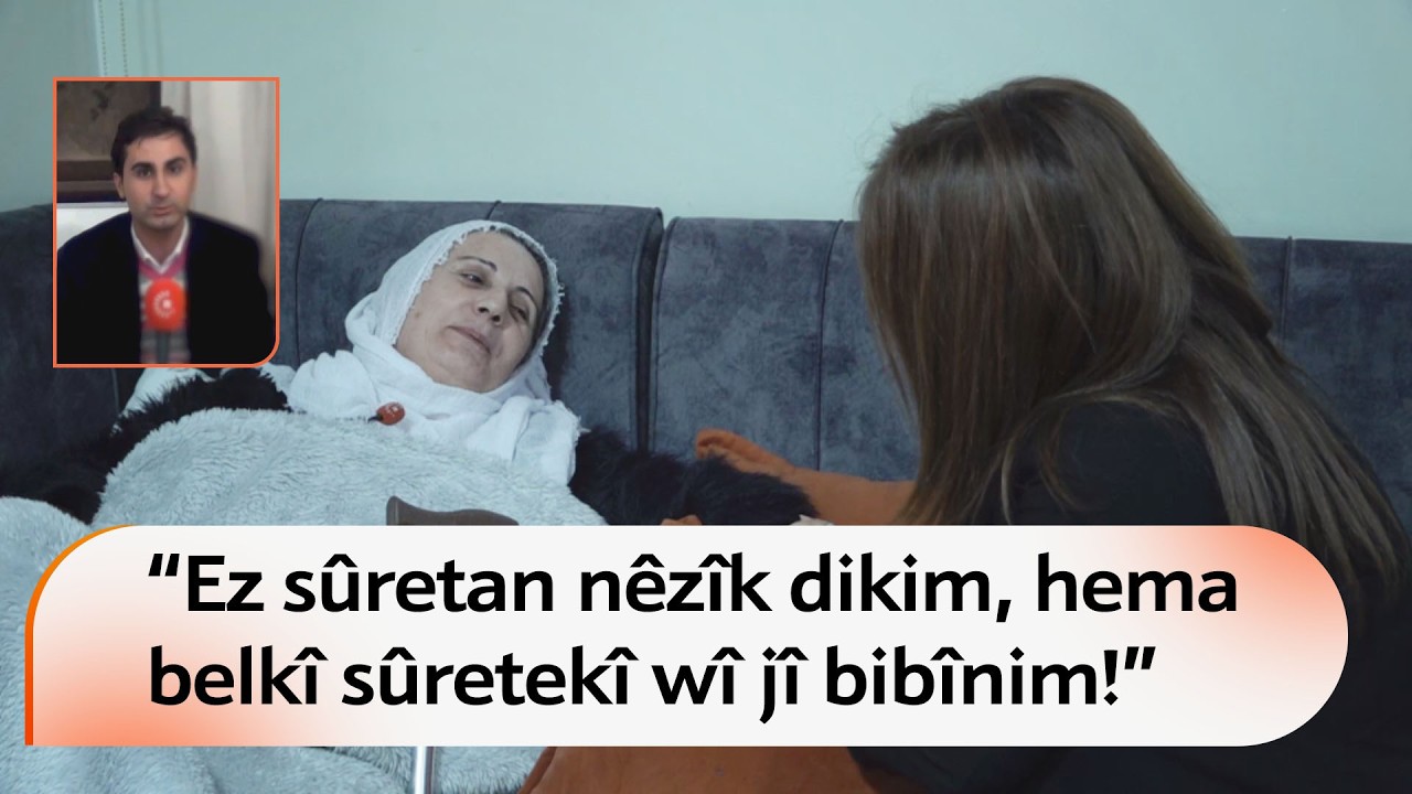 ❝Ez sûretan nêzîk dikim, hema belkî sûretekî wî jî bibînim❞