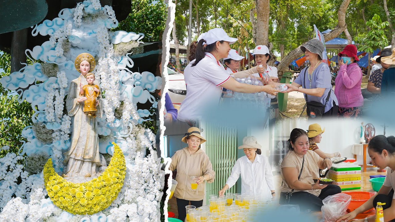 Hành hương La Vang và những tấm lòng quảng đại