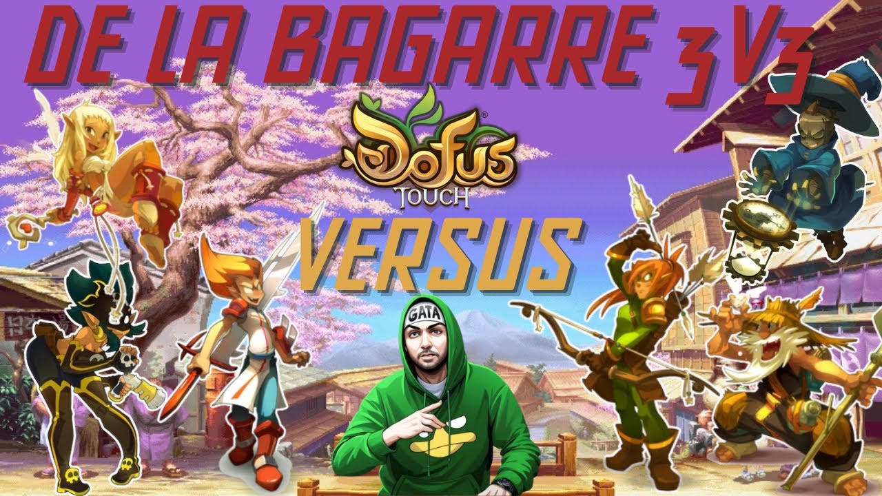 DOFUS TOUCH Tournoi 3V3 ! Let's Go PvP