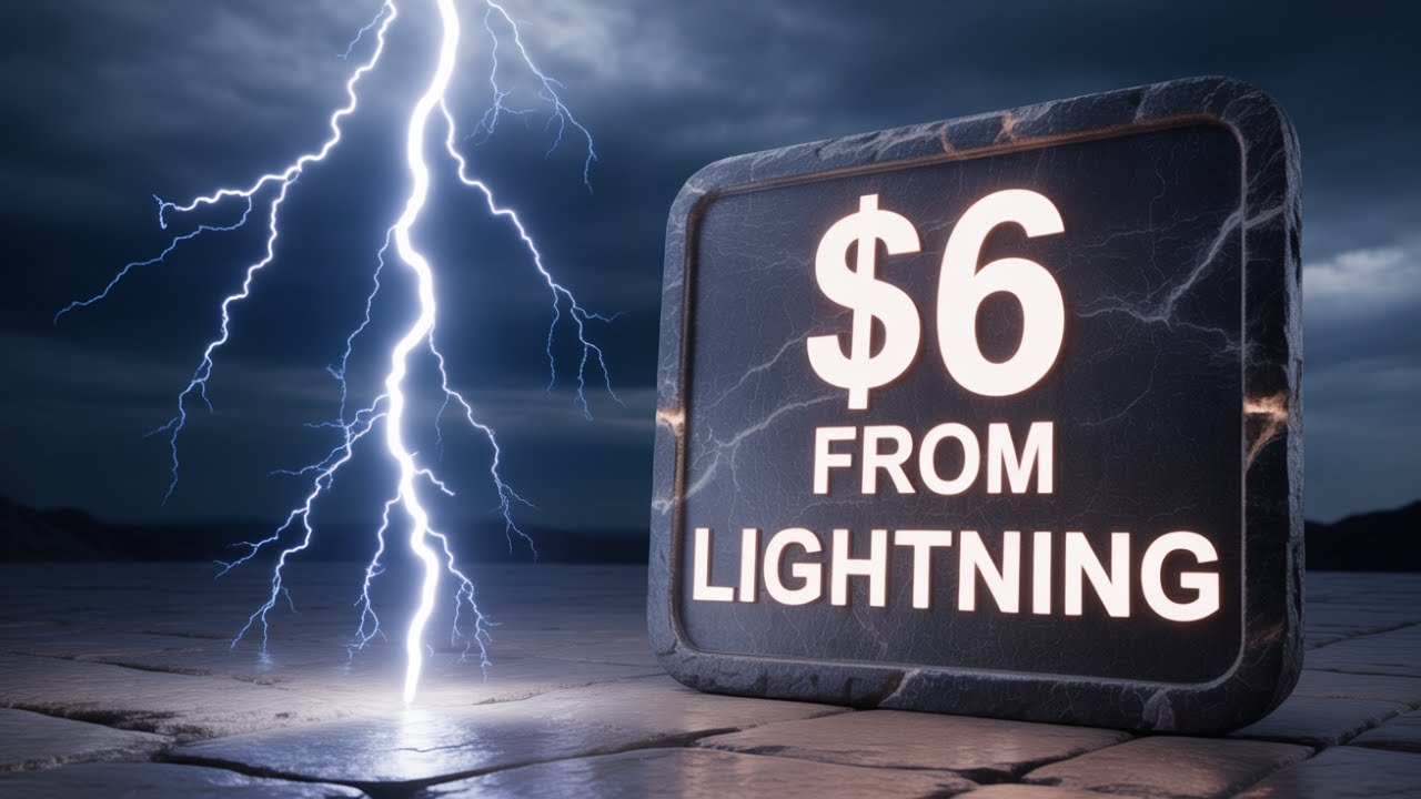 Lead Lightning Made Me This Much Money (Automated AI)