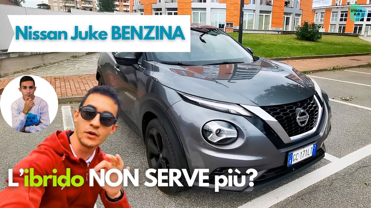 NISSAN JUKE Benzina: Zero Ibrido, Consumare Poco è Possibile!