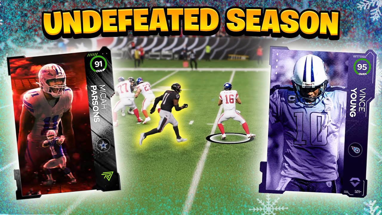 CRAZIEST Super Bowl Run EVER.... (Full MUT Squads Season)