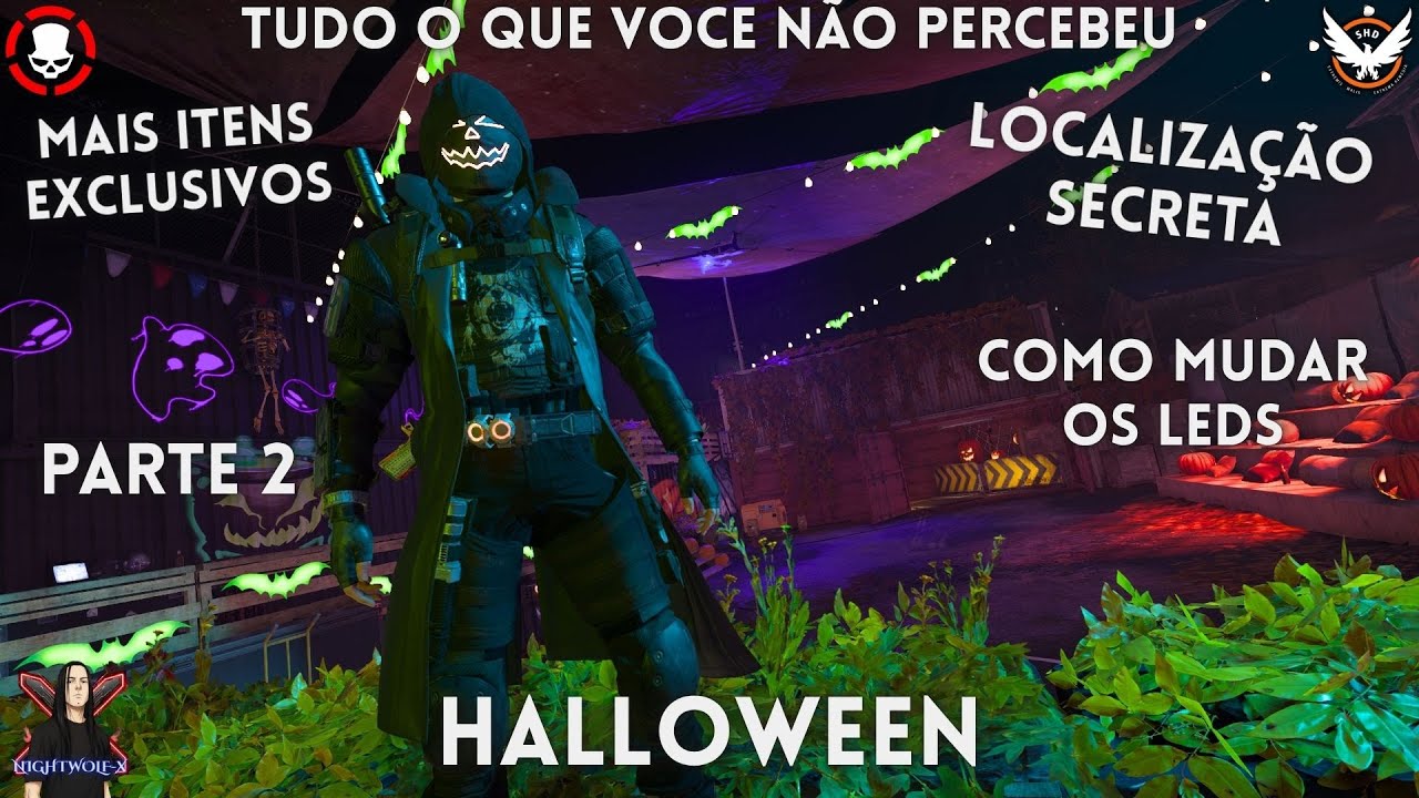 The Division 2 - Halloween Event / Secret Location / How to Change LEDs / Part 2