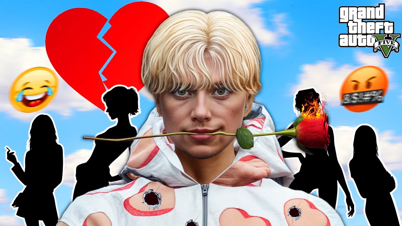 CHEATING on My GTA RP Girlfriend to CAUSE DRAMA..