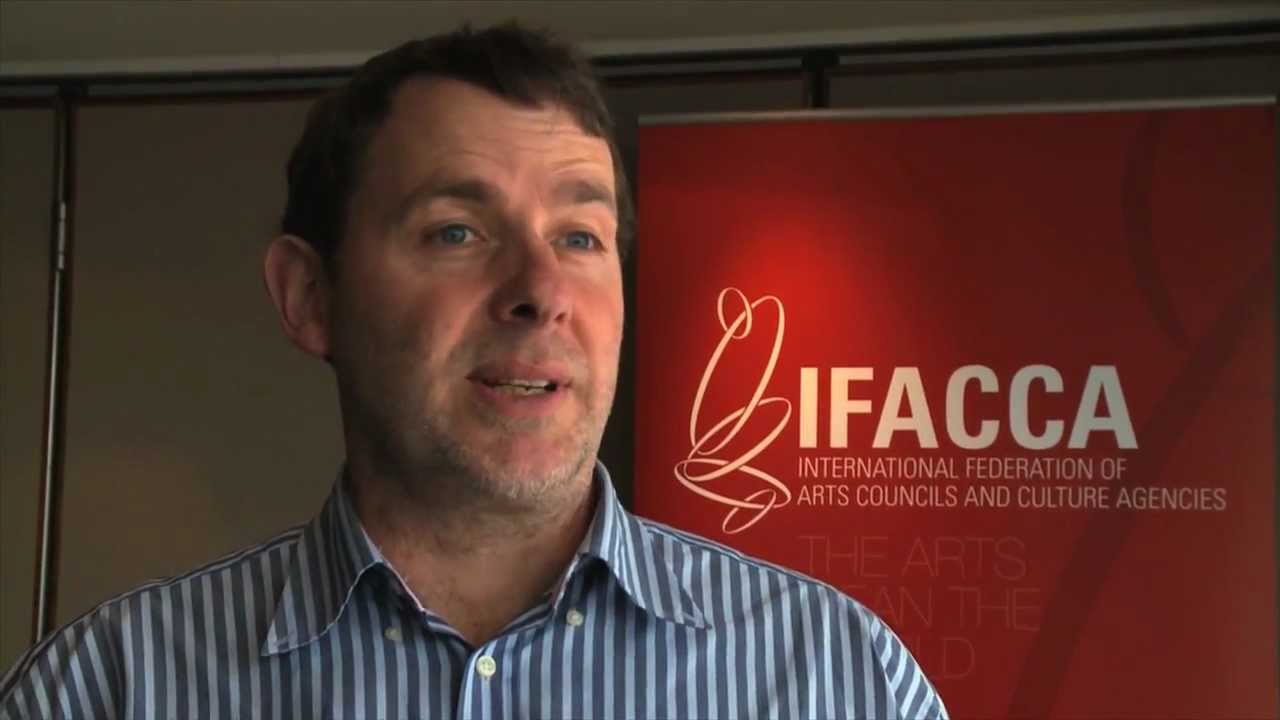 Stephen Wainwright, Creative New Zealand, speaks to IFACCA
