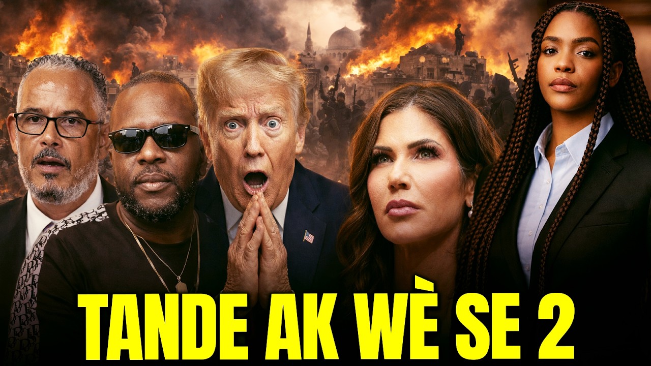 ABSE A PETE..KONTRA 6 MILYA DOLA ALIX LA SE POU YON DOMINIKEN..PREZIDAN IRAN PALE /FOUCO