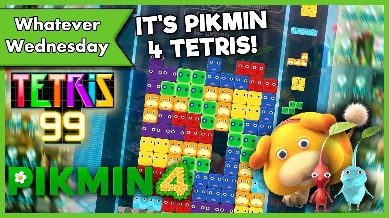 Tetris 99 x Pikmin 4
