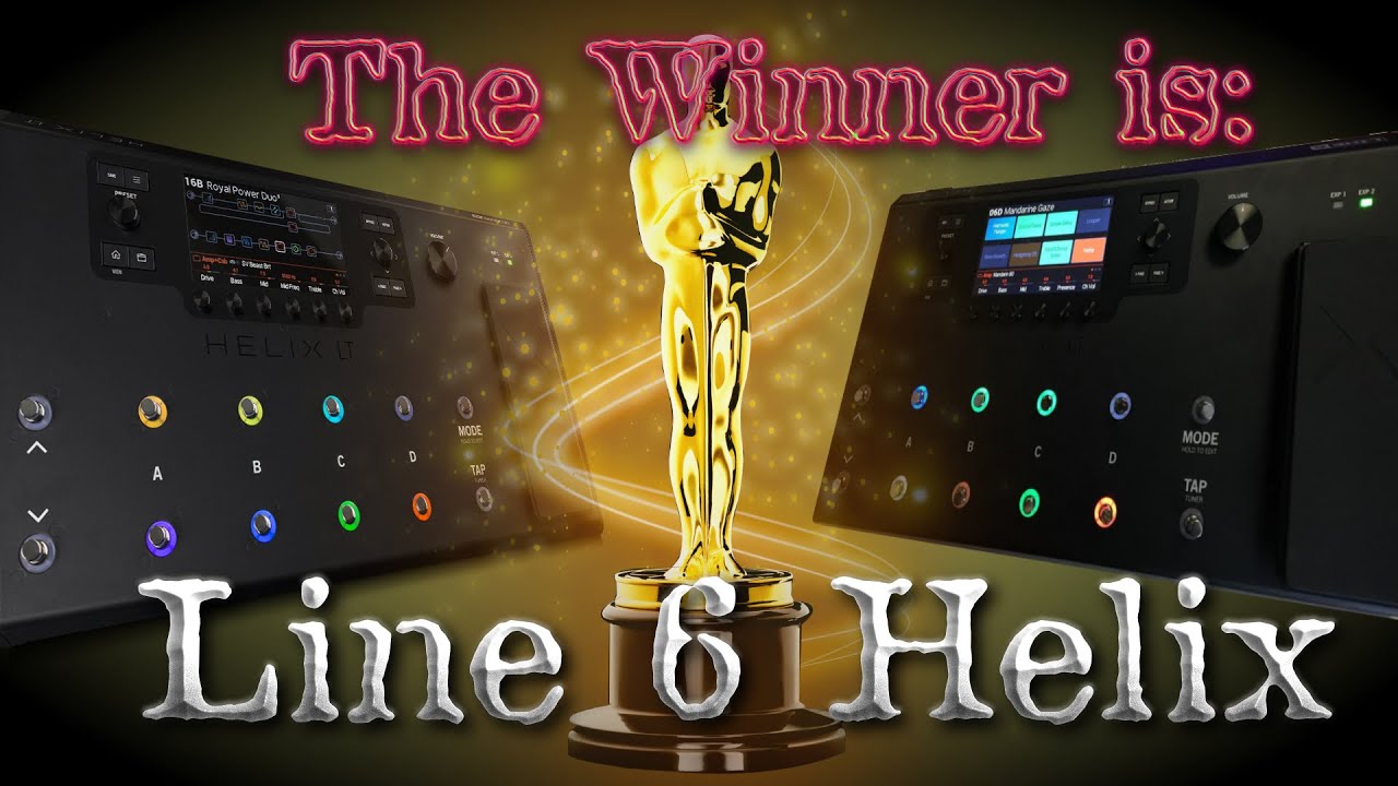 Line 6 HELIX !!! зачем он нужен и почему он чемпион мира?