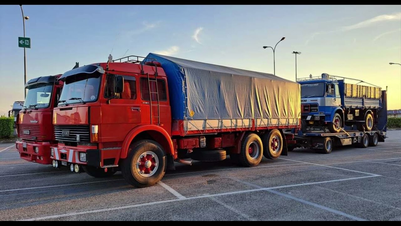 CAMION EPOCA ITALIANI A COLORI NON SOLO FIAT 682 SCOPRIAMOLI INSIEME AGOSTO 2024