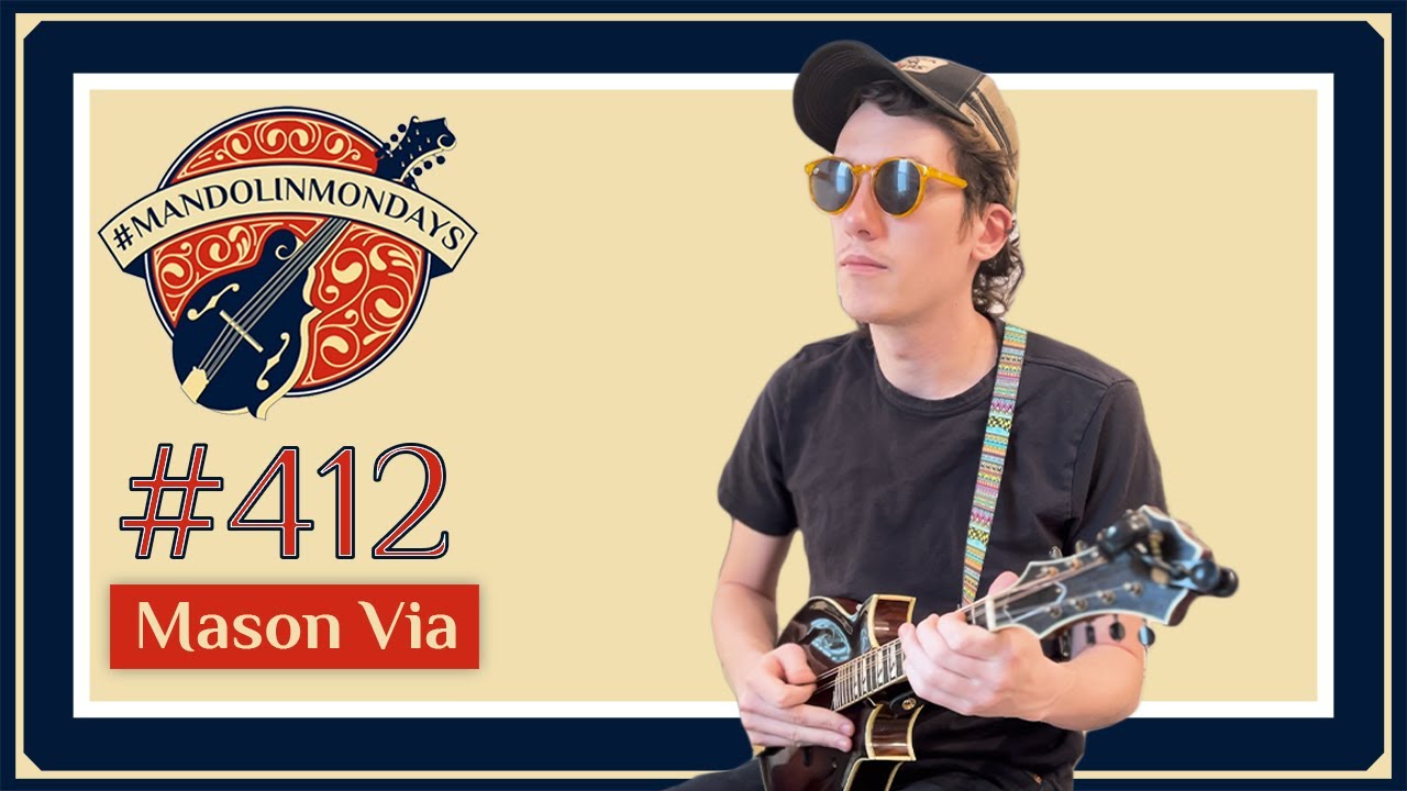 Mandolin Mondays Featuring Mason Via /// 