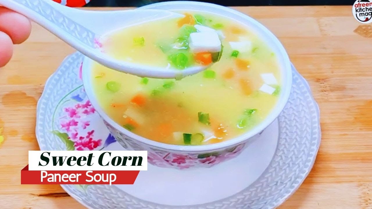 Veg Sweet Corn Soup | Winter Special Healthy Soup Recipe in Hinglish | होटल जैसा स्वीट कॉर्न सूप