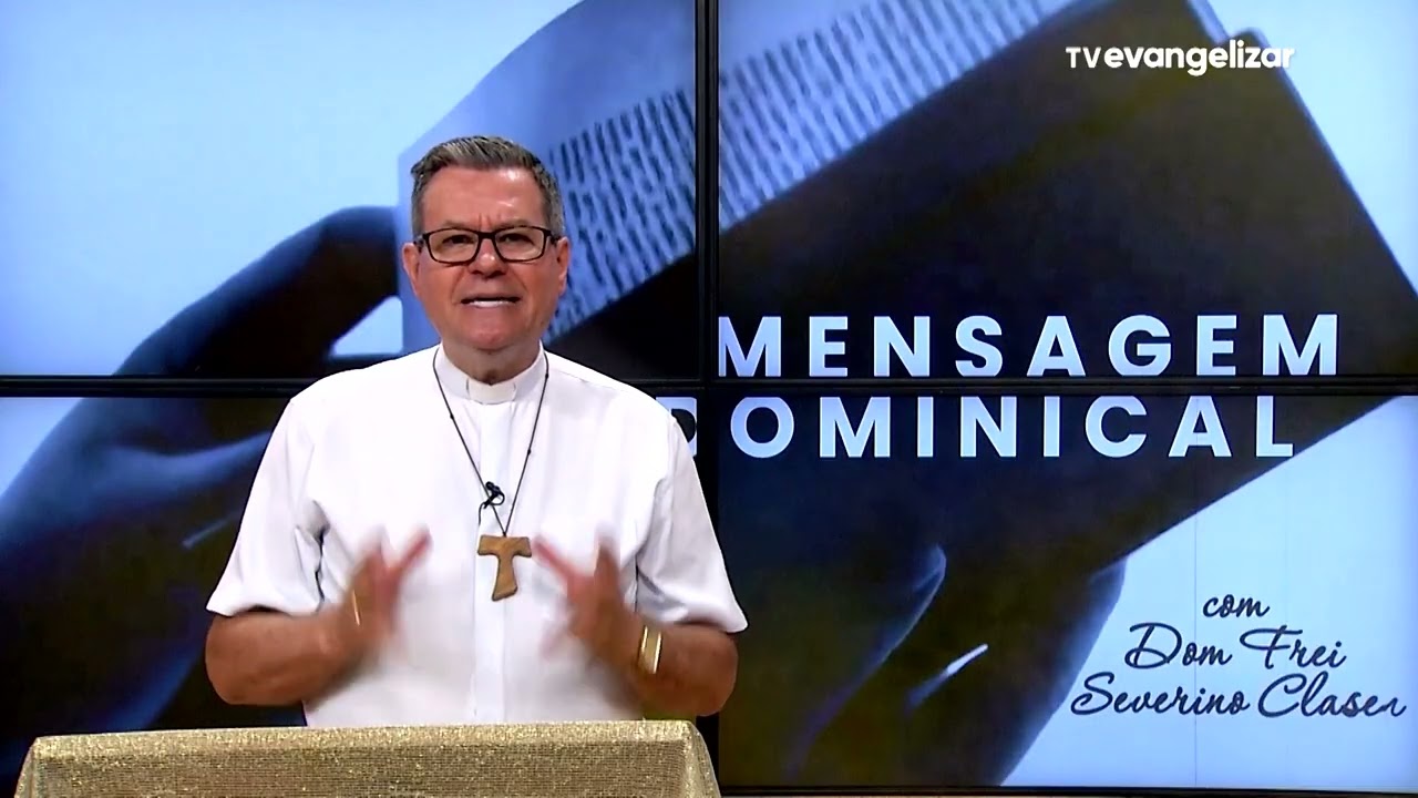 Mensagem Dominical de Dom Frei Severino Clasen - 6º Domingo do Tempo Comum - 15 de Fevereiro de 2026