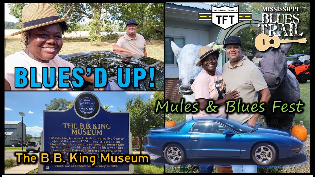 B.B. King Museum and the Mules & Blues Fest in Marks Mississippi!