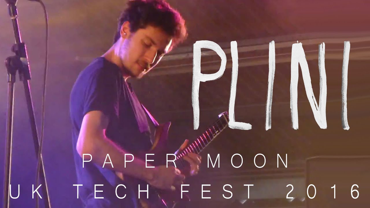 Plini (live feat. Intervals) - Paper Moon - UK Tech Fest 2016