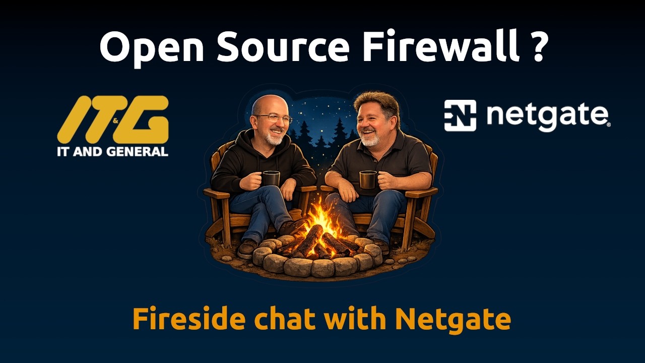 Why More IT Teams Are Choosing Open Source Firewalls | Netgate & pfSense
