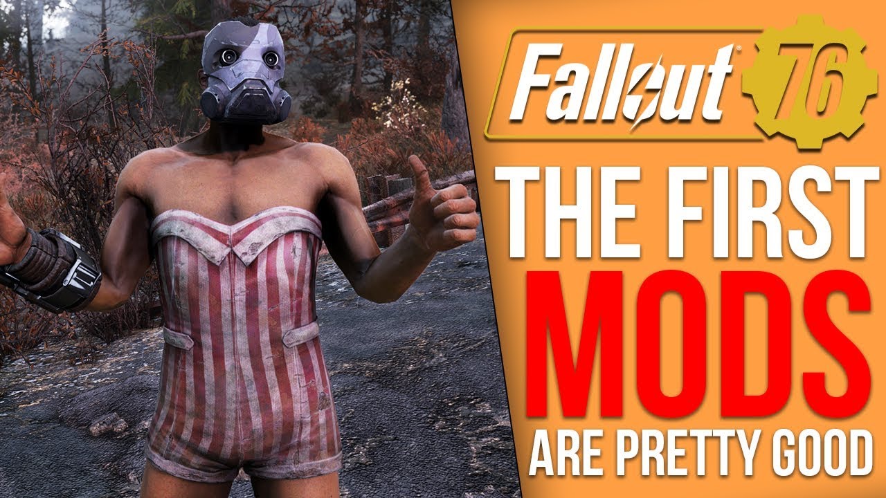 The First Fallout 76 Mods are Here and They're Actually Pretty Good
