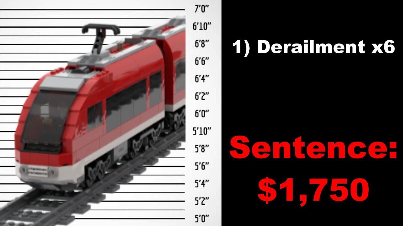If My LEGO Trains Committed Crimes June 2020