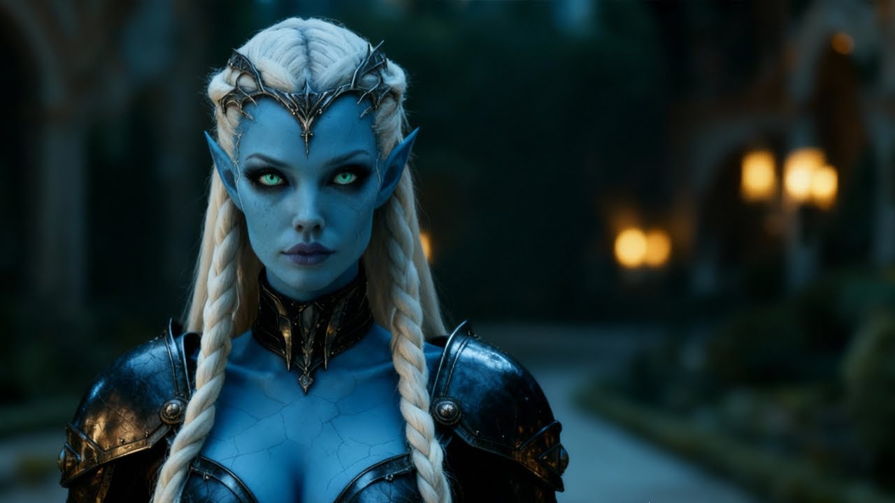 The Alien Princess Stood Before Me — “Human, If You Want Me, Say It Clearly.!”