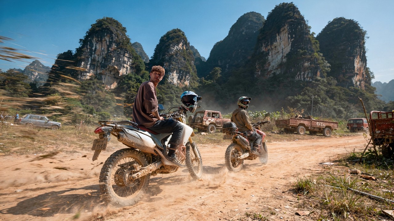 Why EVERYONE should do a motorbike trip in LAOS