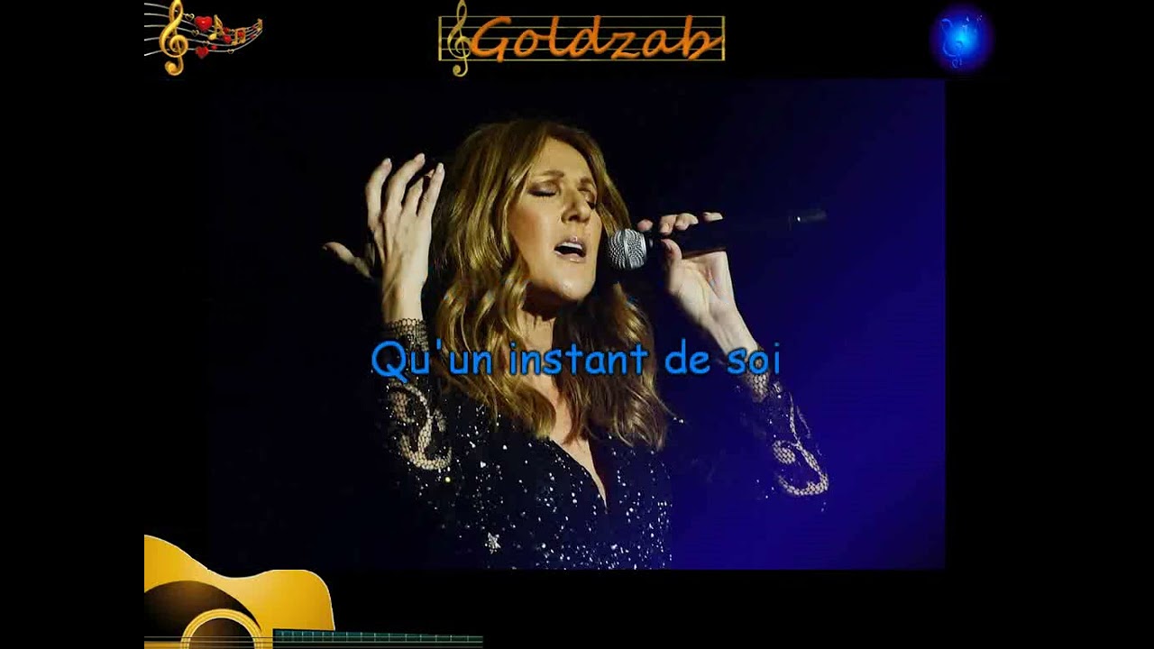 Karaoké Céline Dion - On ne change pas (Live 2013)