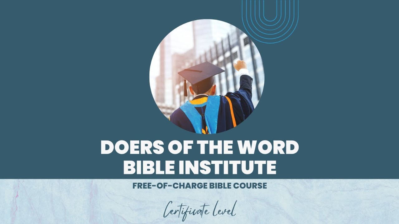 DOWBI Certificate In Ministry | Laws Of Success 2