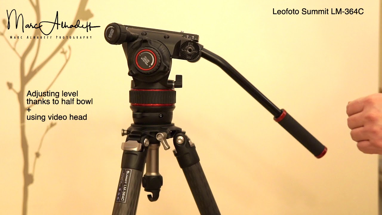 Leofoto Summit LM-364C