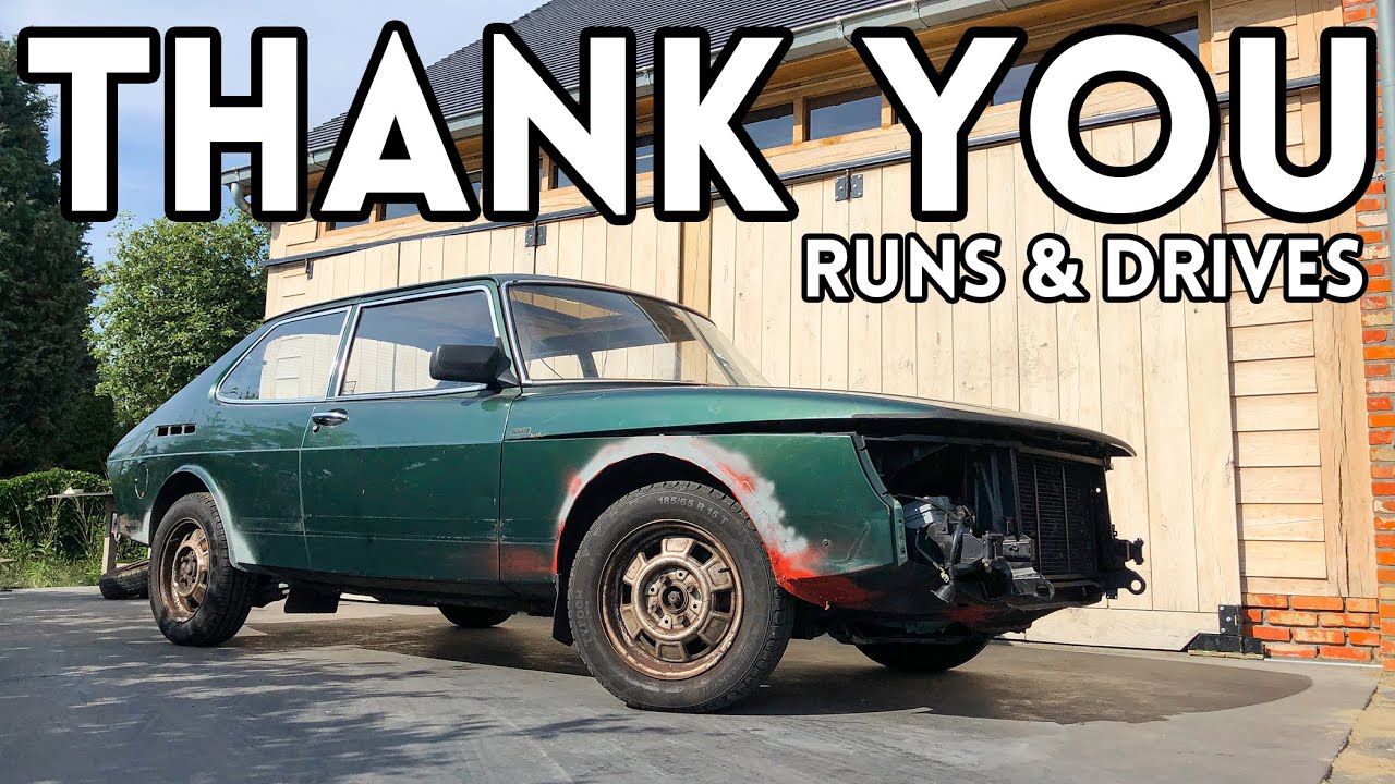 Thanks To You Guys It Runs & Drives! | Saab 900 Classic Revival | Part 6