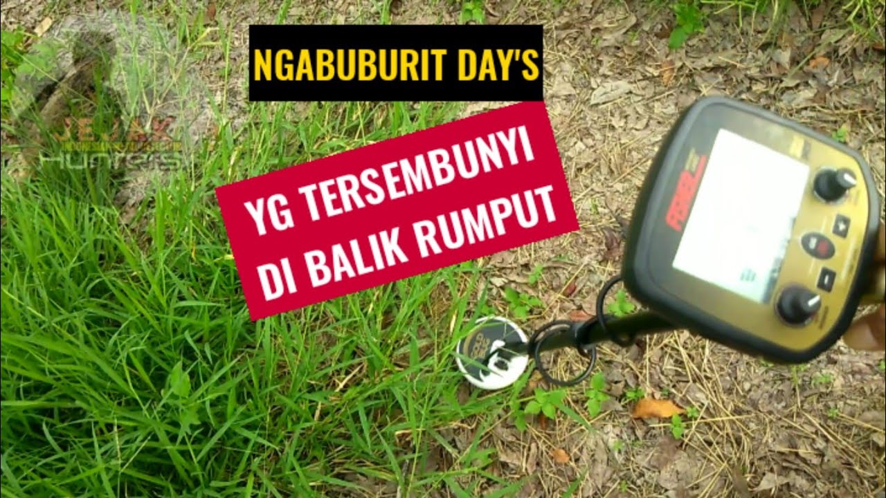 PENCARIAN HARTA KARUN DI SPOT TAK LAZIM DENGAN FISHER GOLD BUG PRO, METAL DETECTOR INDONESIA