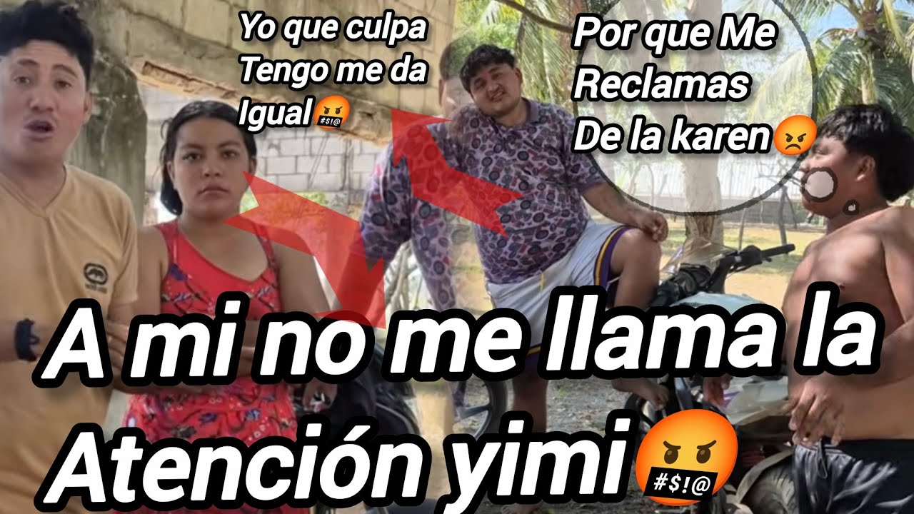 Tremendo pr0bl3m4 a mi no me gusta yimi🤬Nenon 3nput4d4 jamás buelvo atraerlos aqui😡