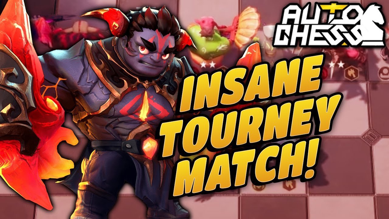 CRAZY ENDING to a Tournament Game! | Auto Chess Mobile | Zath Auto Chess 205