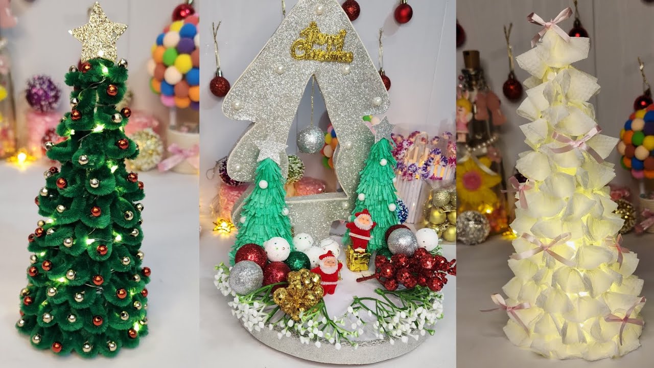 Diy christmas home decor tutorial✨️🎄✨️...#diy #youtubevideo #viral #christmas #tutorial #craft