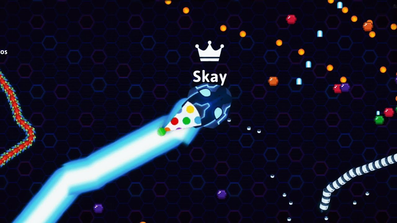 4K SNAKE.IO  WORLD  BEST GAMEPLAY 247 #snake#Gameplay #games