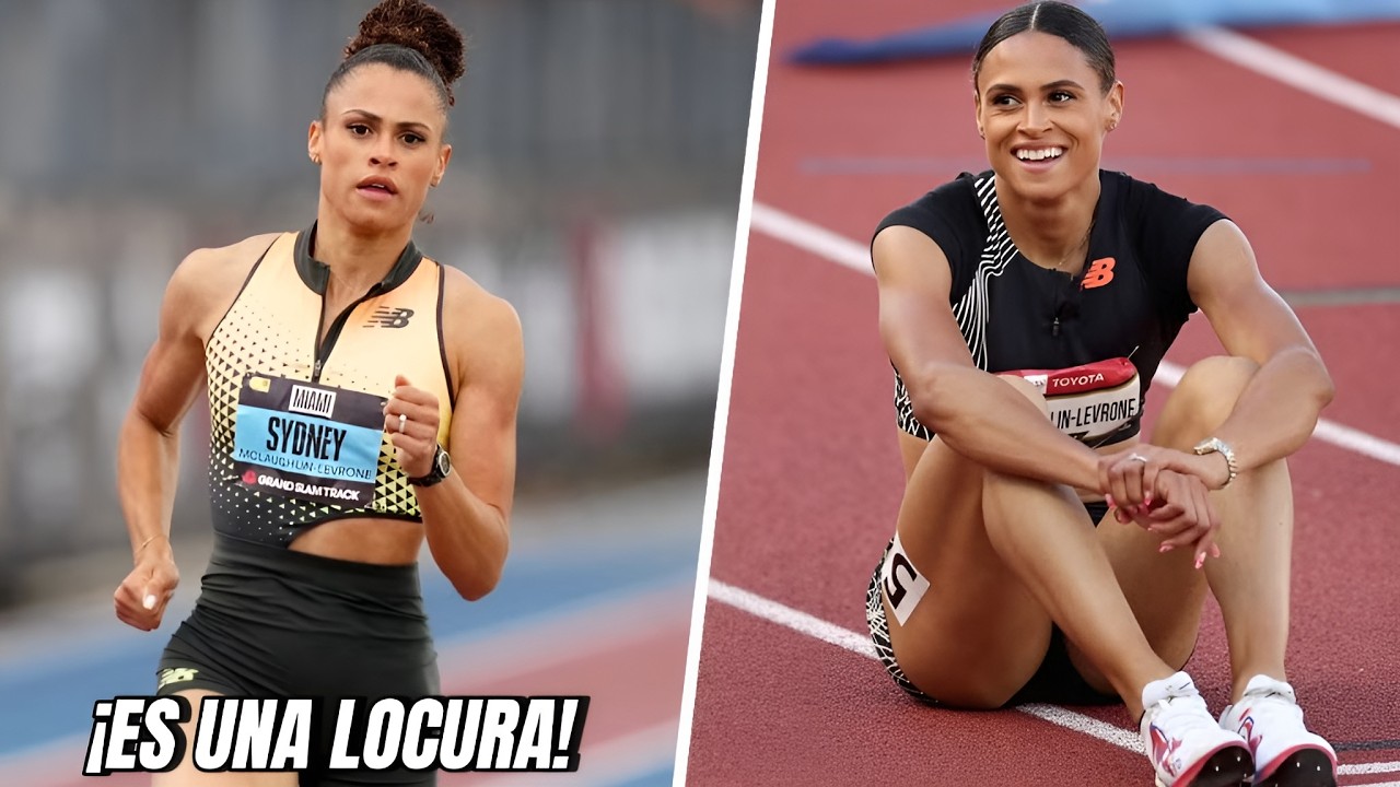 Sydney McLaughlin gana con autoridad… ¡y aun así queda DECEPCIONADA!