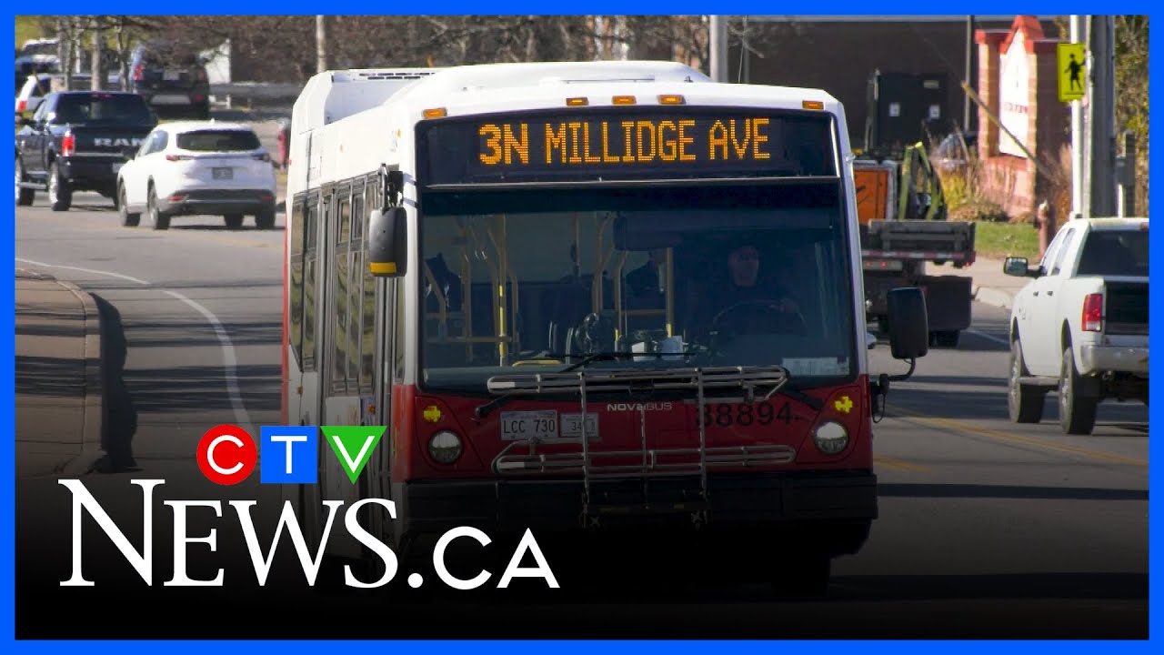 Fatal bus collision in Saint John