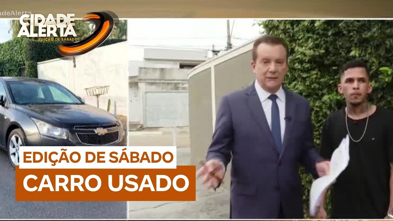 Jovem descobre defeito após comprar carro usado e enfrenta impasse com a loja