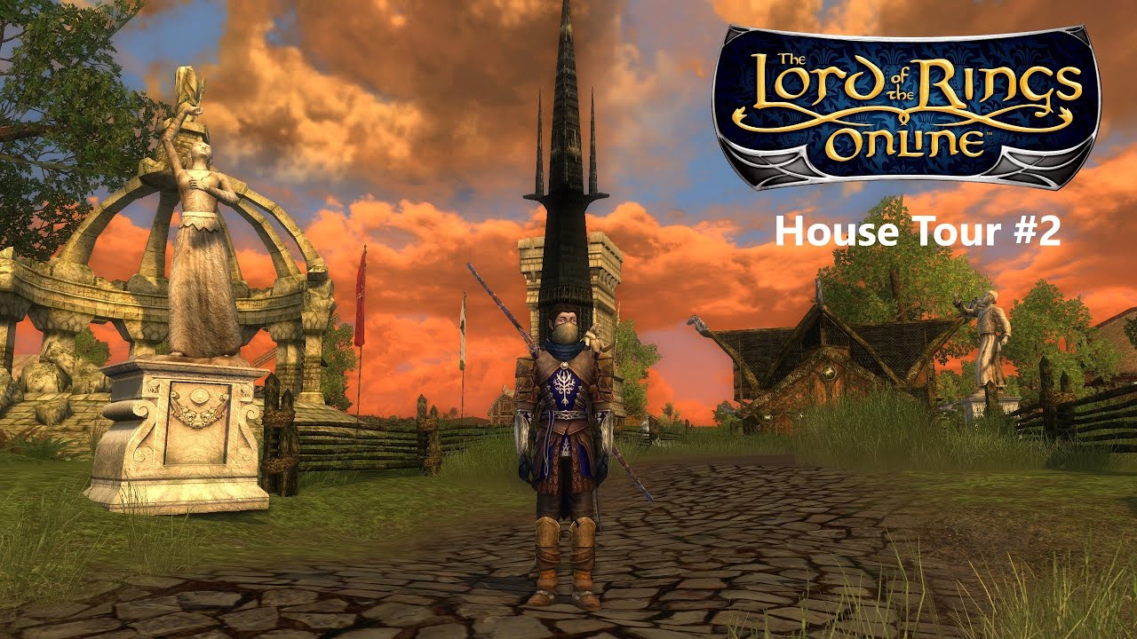 LOTRO | House Tour #2 | Rohan