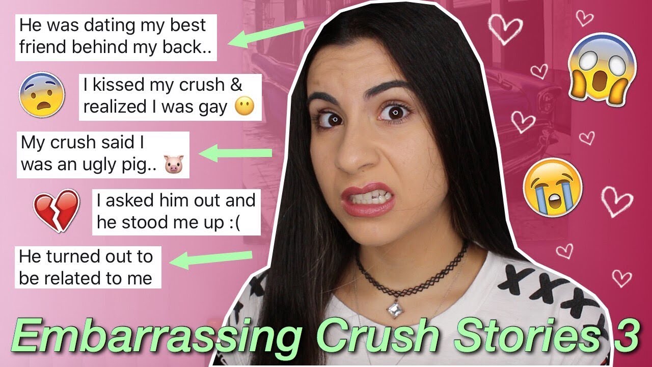 Revealing Embarrassing Crush Stories 3 (hot tea!) | Just Sharon