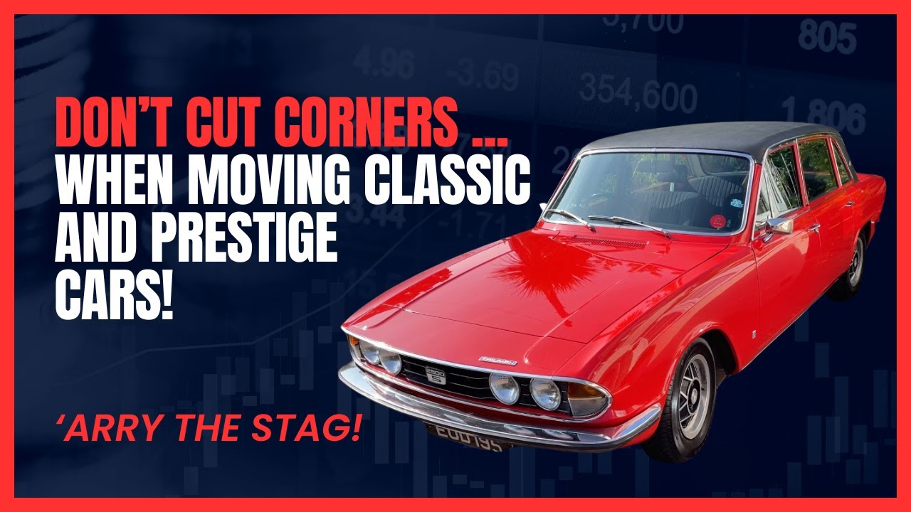 Why Cutting Corners Can DESTROY Your Classic or Prestige Car! | Safe Car Transport Tips