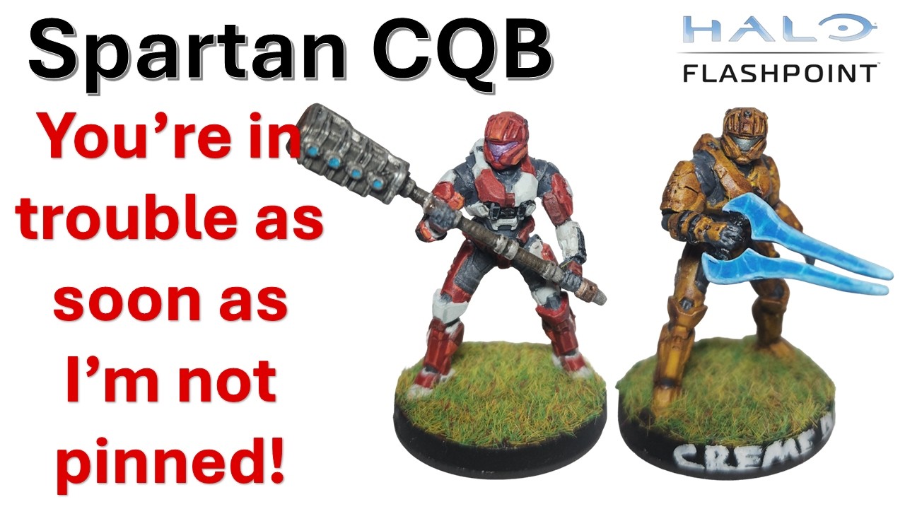 Halo Flashpoint - Spartan CQB - Unit Overview