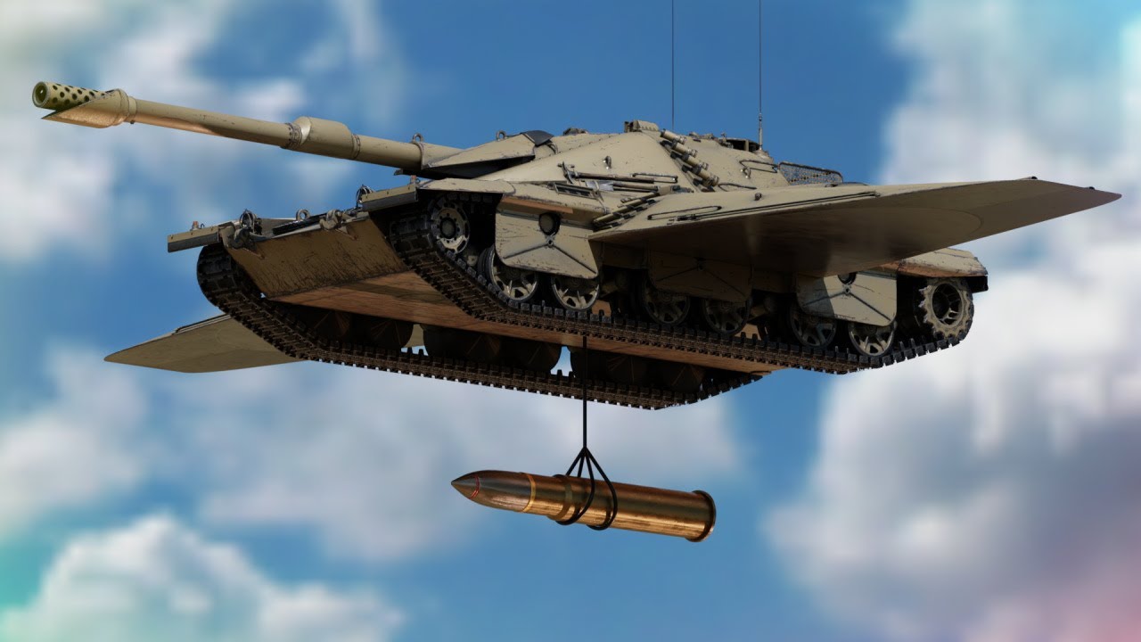 Bombardino Coccodrillo Tank