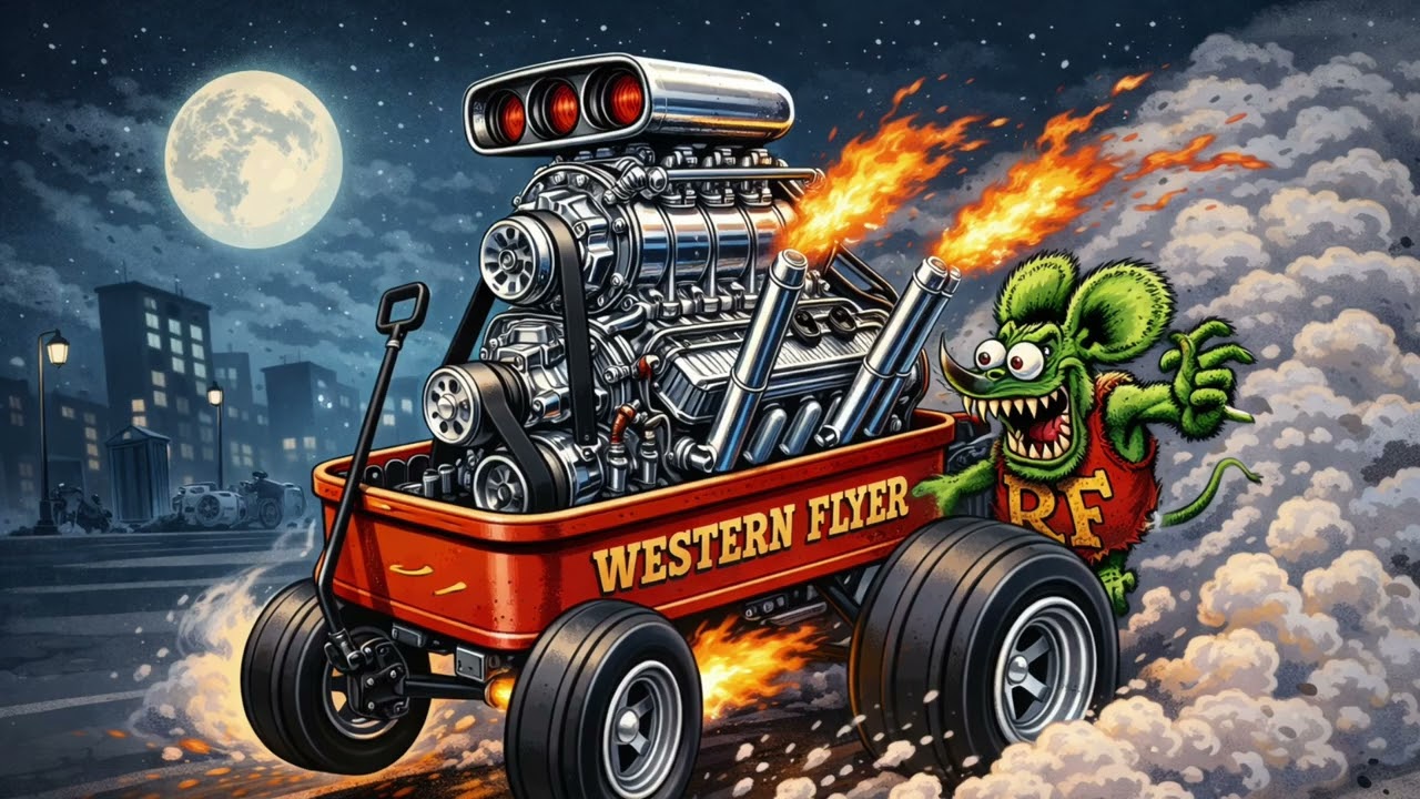 Big Daddy's Blown Wagon